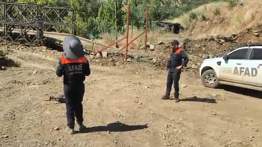 Habur Çayı’nda kaybolan Erkan Sak için sınır ötesinde arama