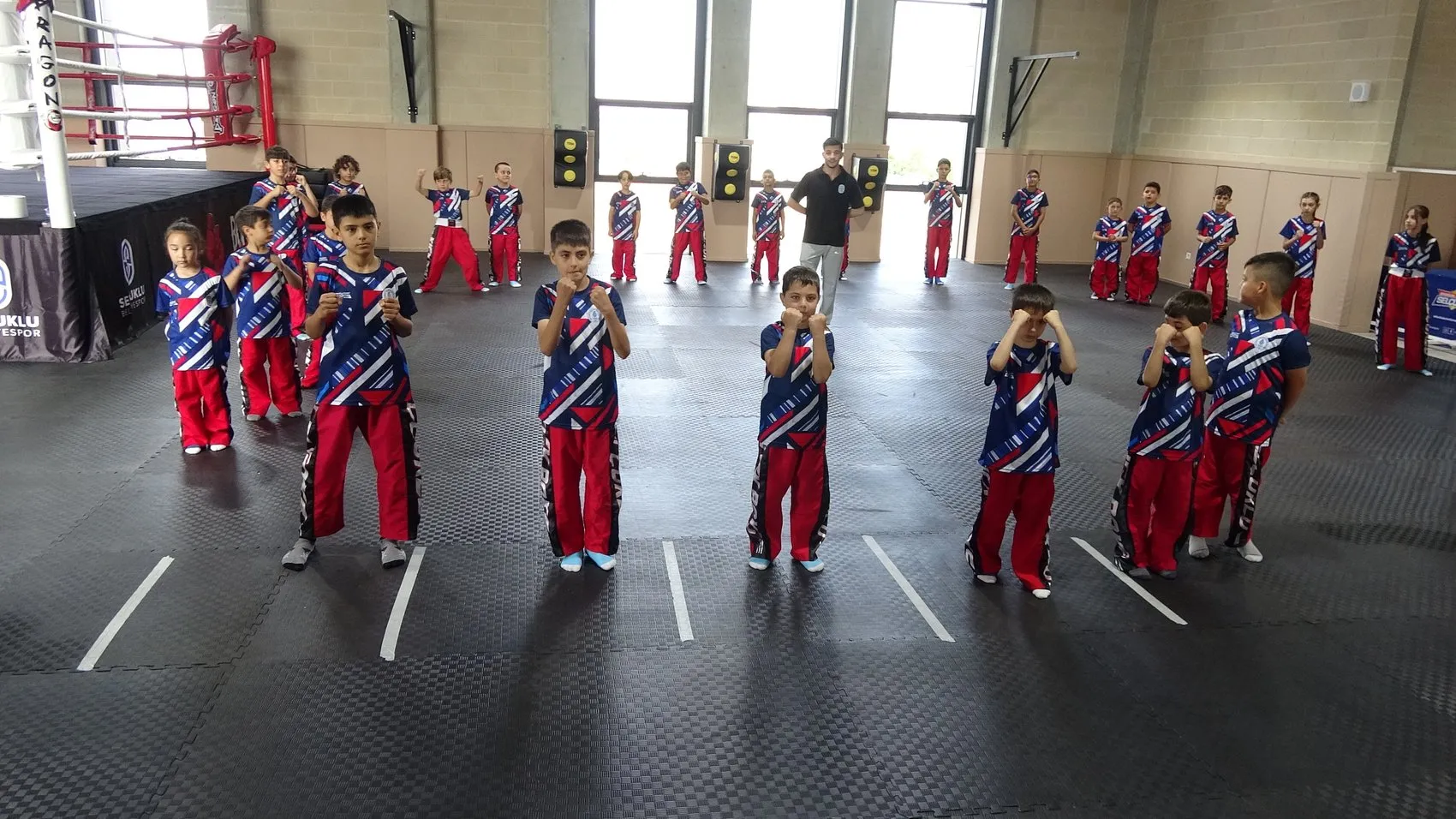 Konya’da 20 bin çocuk yaz tatilini sporla değerlendiriyor