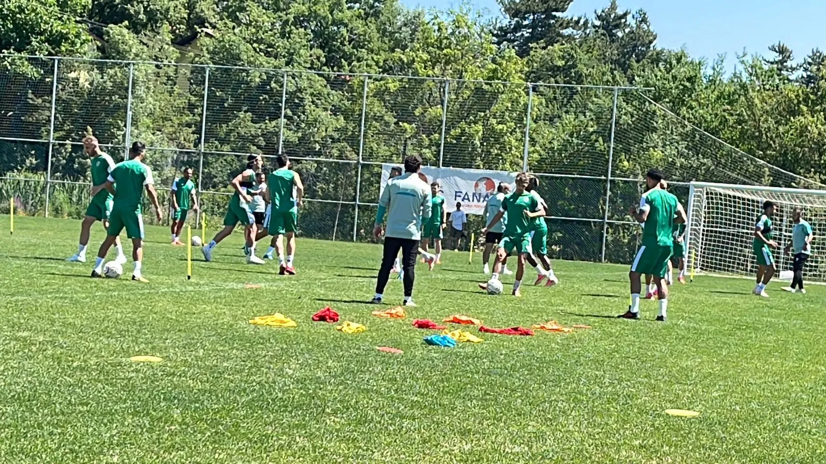 Bursaspor Bolu kampında sezonu açıyor