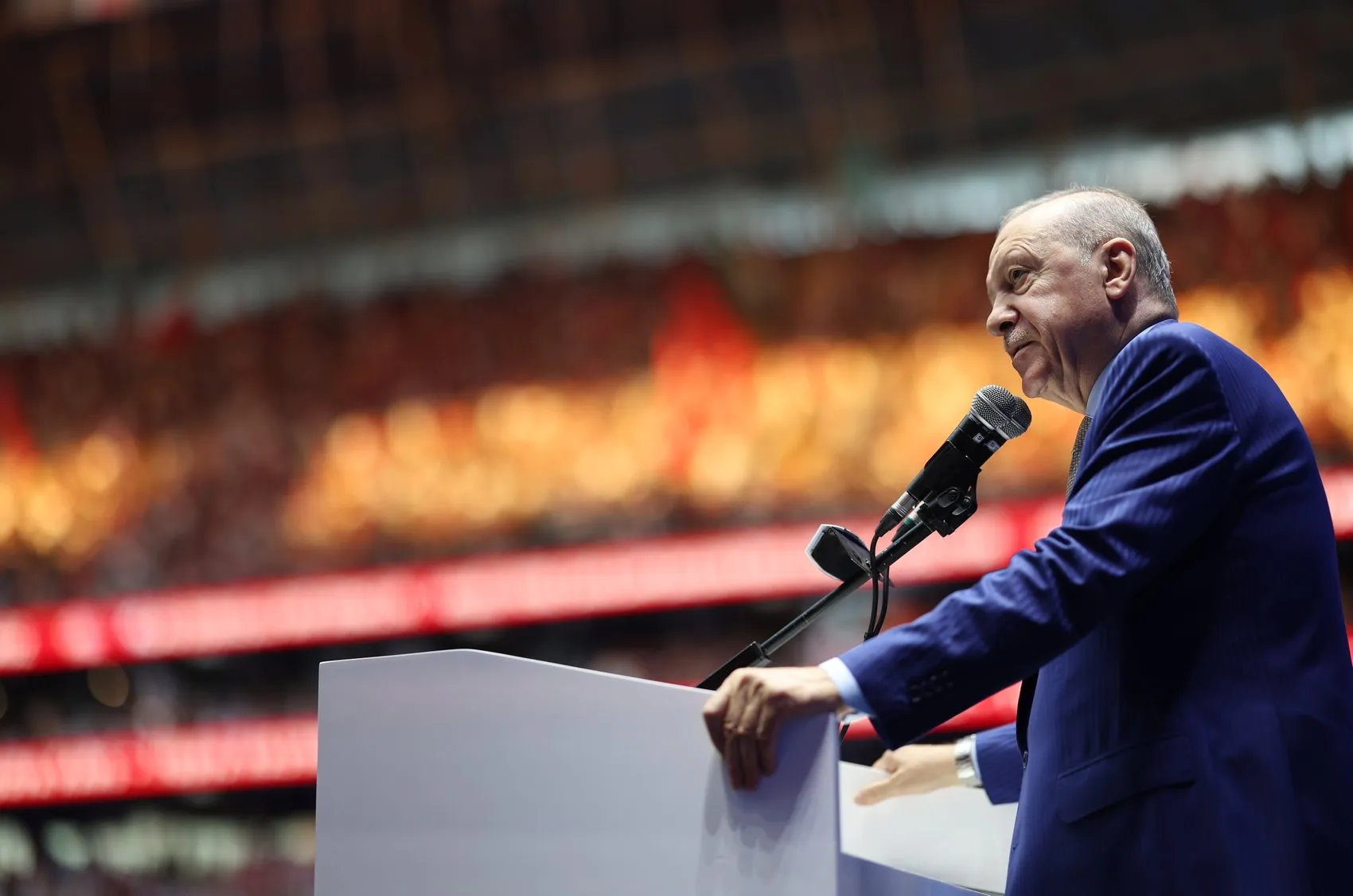 Erdoğan'dan TÜGVA vurgusu Gençlik milletin atardamarıdır