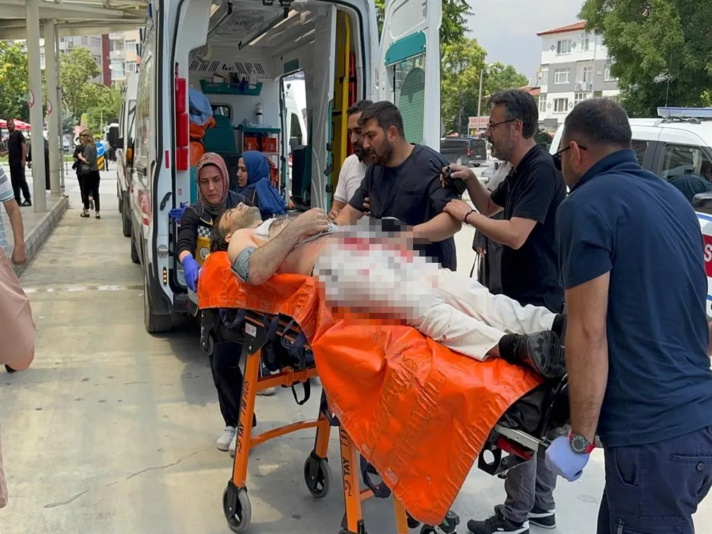 Konya’da kuyumcuda silahlı saldırı
