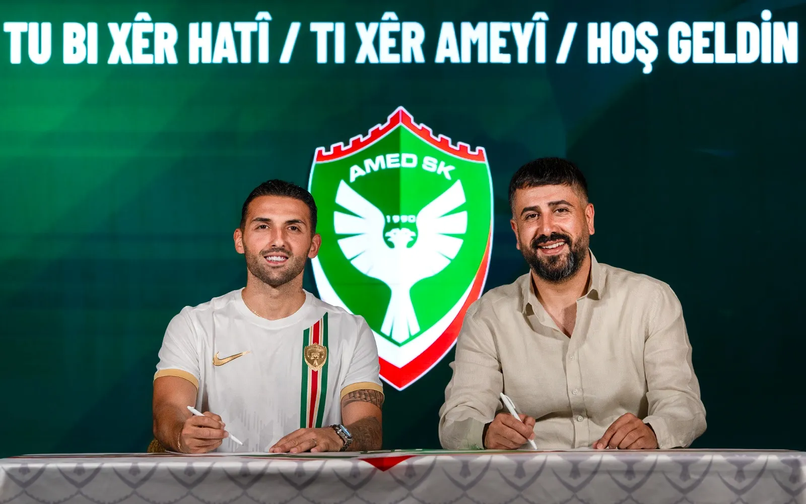Amedspor savunmaya tecrübeli ismi dahil etti