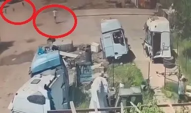 Silopi'de köpek dehşeti Baba ve amca saniyelerle yarıştı