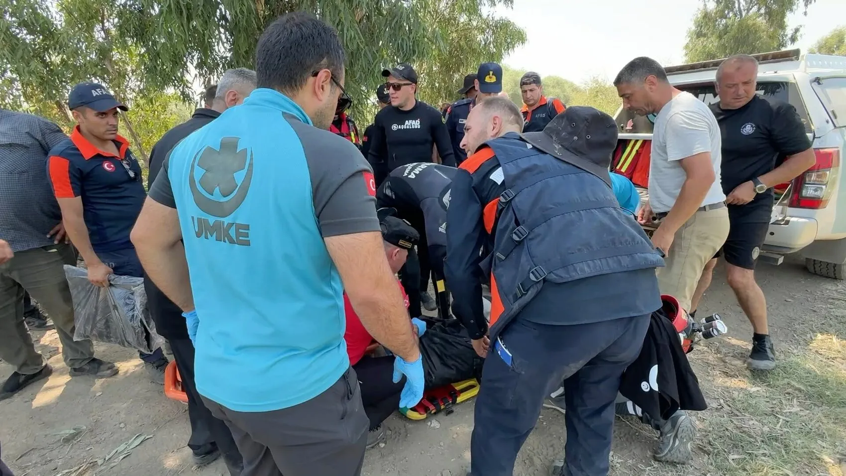Aydın Menderes Nehri'nde acı haber Eda'nın cansız bedenine ulaşıldı