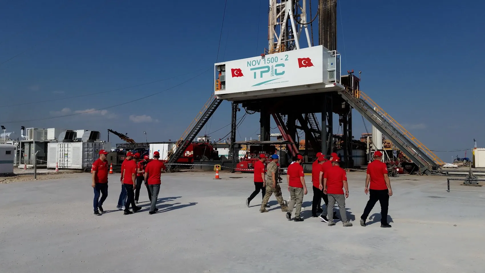 15 Temmuz kahramanları rotayı Gabar petrol sahasına çevirdi