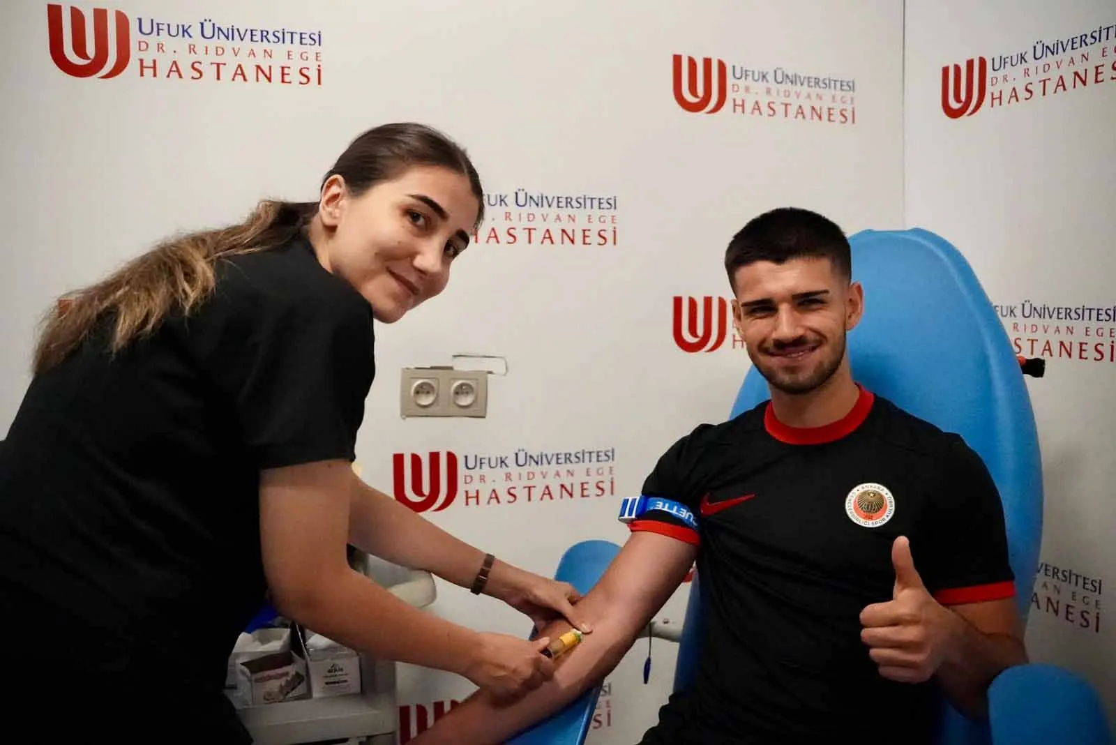 Gençlerbirliği oyuncuları yeni sezon için sağlık testinden geçti