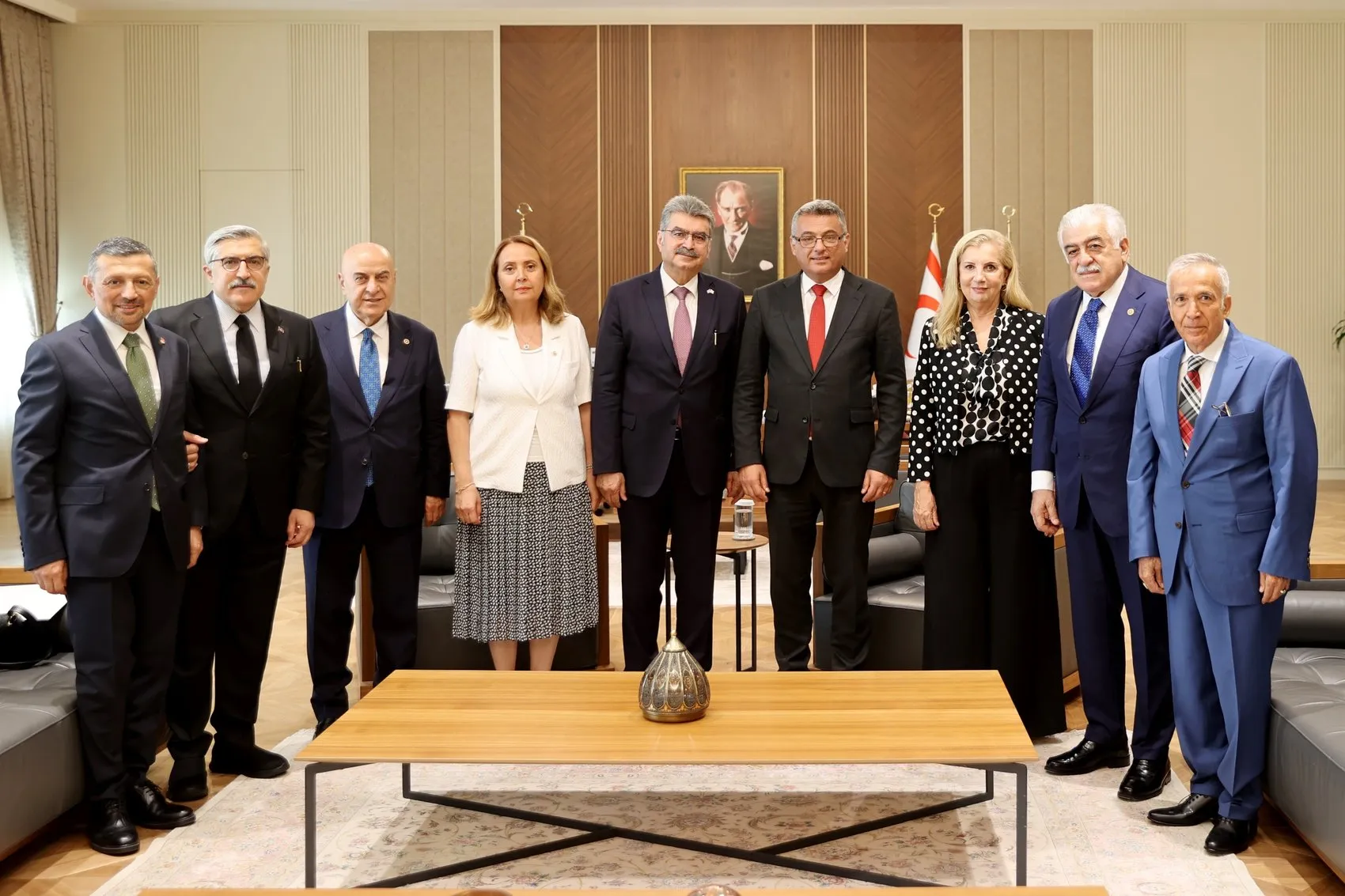 Ankara ve Lefkoşa arasında kritik diplomatik temas