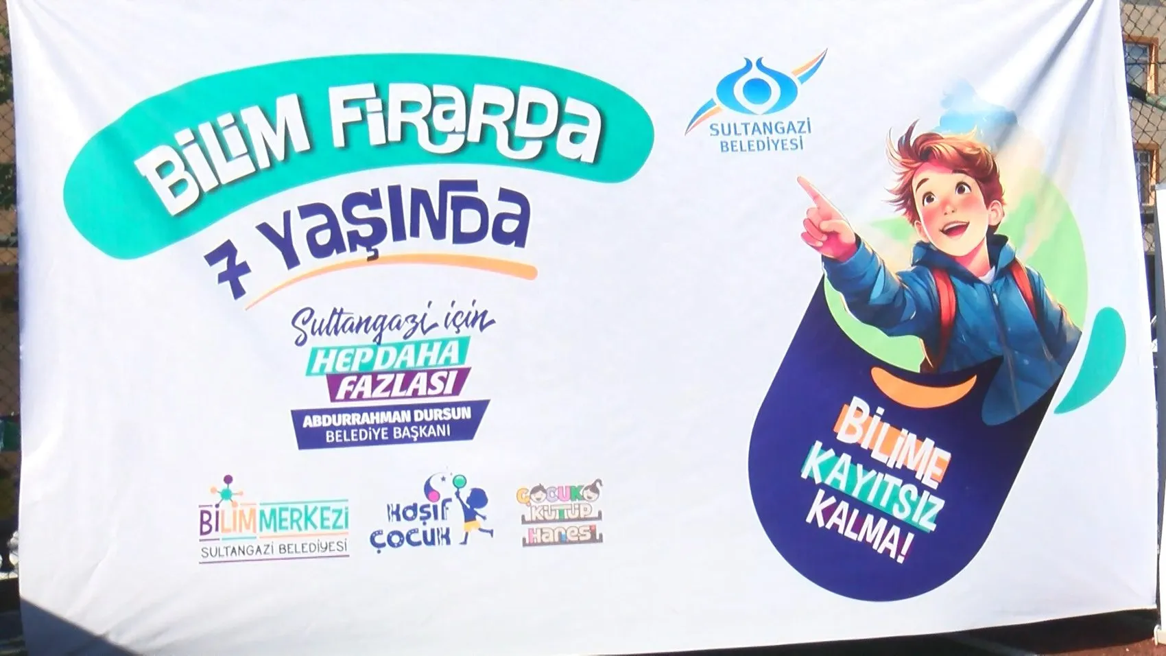 Sultangazili çocuklar bilimi mahallelerinde keşfediyor