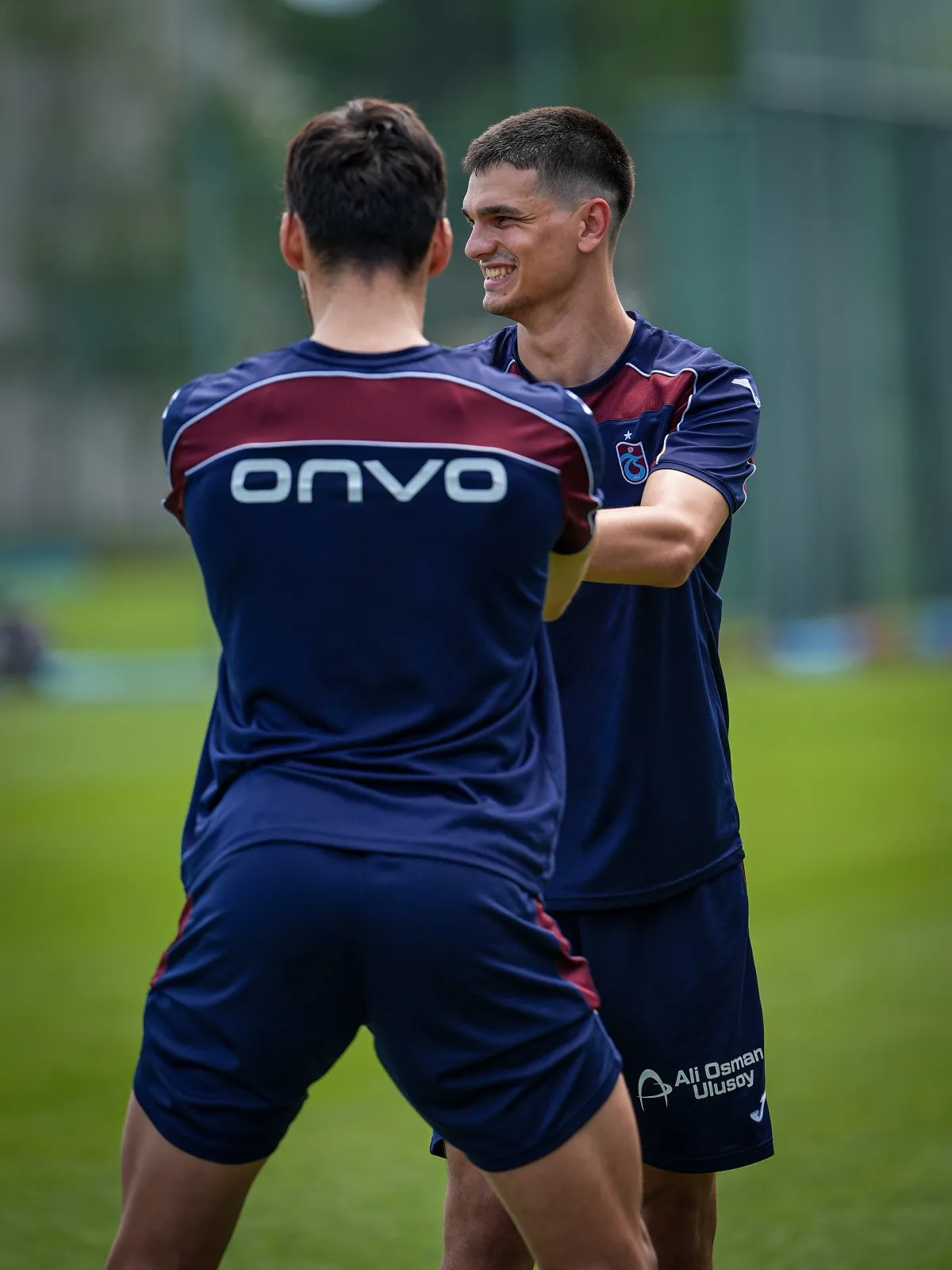 Trabzonspor sahaya indi ve tempoyu yükseltti