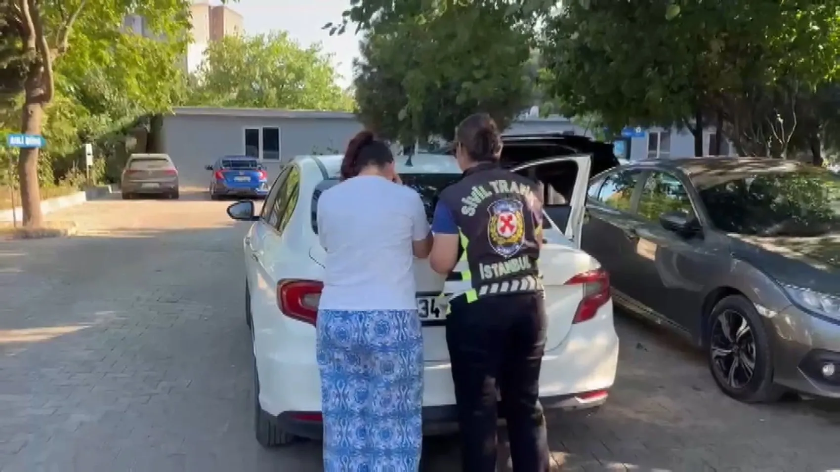 Trafikte inip tartışmanın bedeli ağır oldu