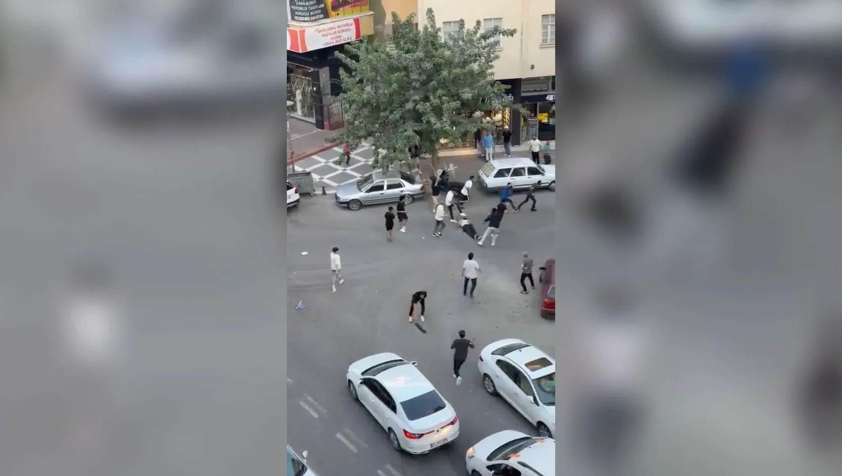 Şanlıurfa’da iki gün süren sokak kavgası kameraya yansıdı