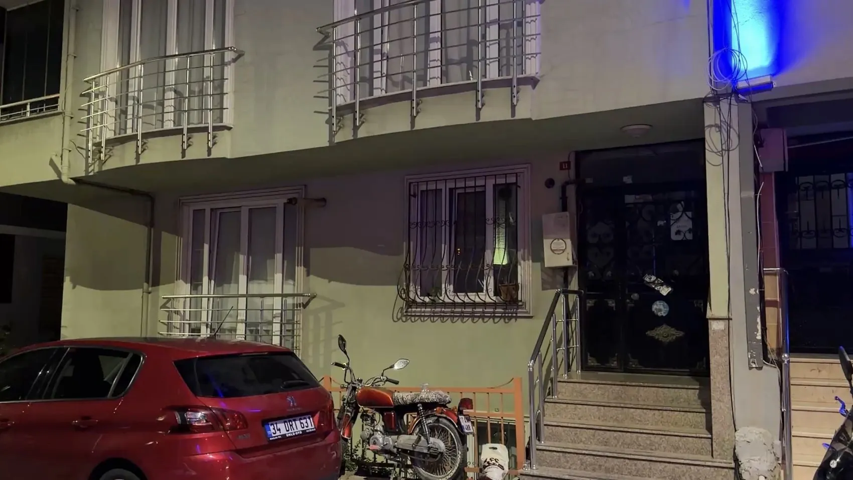 Kağıthane'de eski eşinin evinde bıraktığı sarsıcı notla bulundu