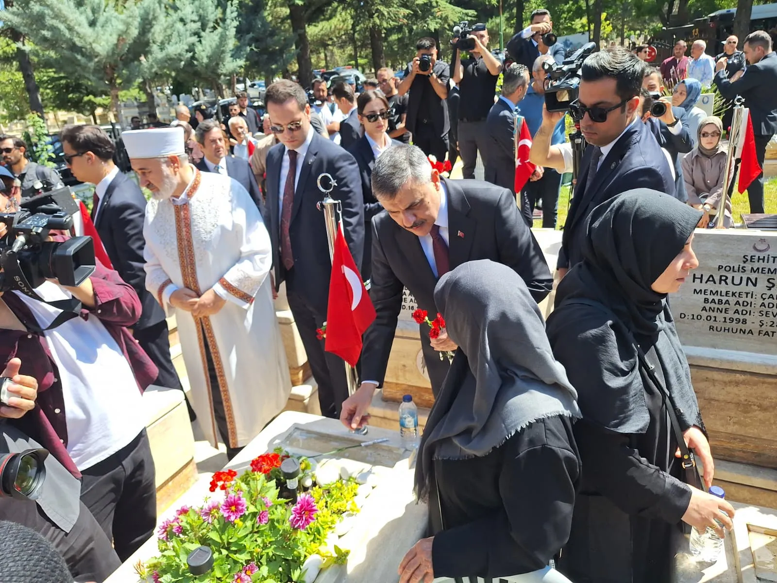 15 Temmuz şehitleri onuncu yılında Ankara’da anıldı