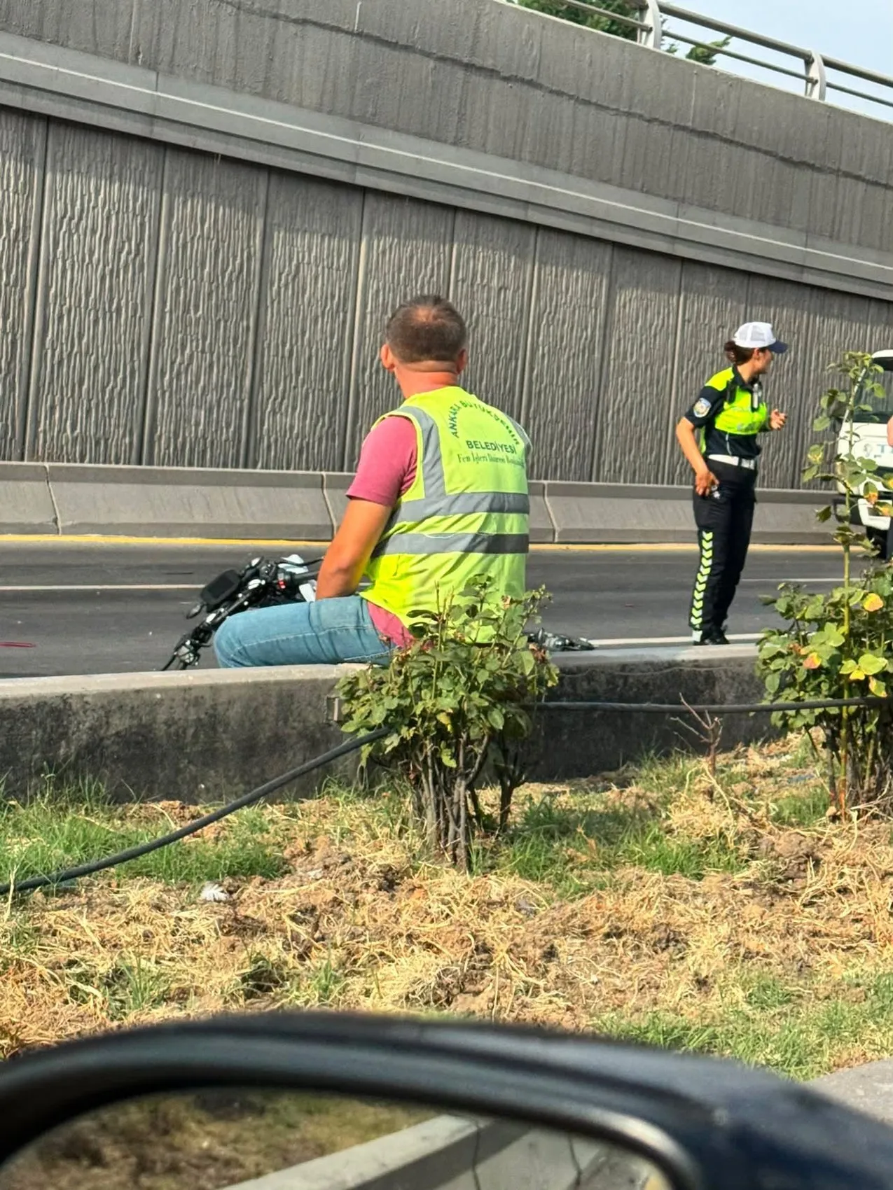 Ankara'da görev yolundaki uzman çavuş motosiklet kazasında hayatını kaybetti