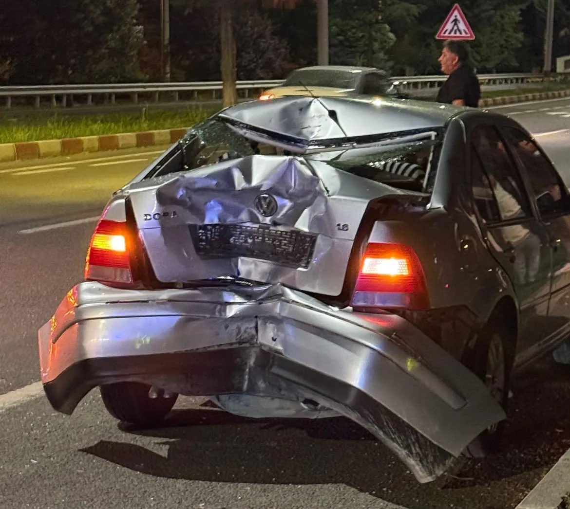 Kütahya’da motosiklet kazası 16 yaşındaki genci hastanelik etti