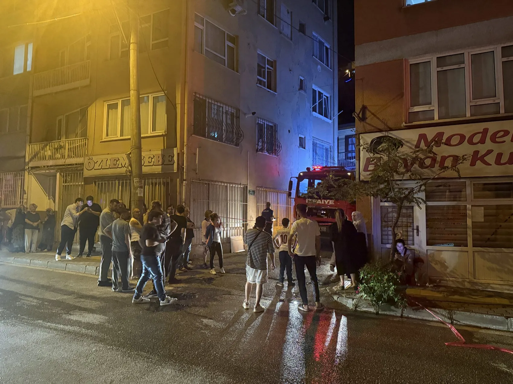 Bursa'da tek katlı evde çıkan yangın can aldı