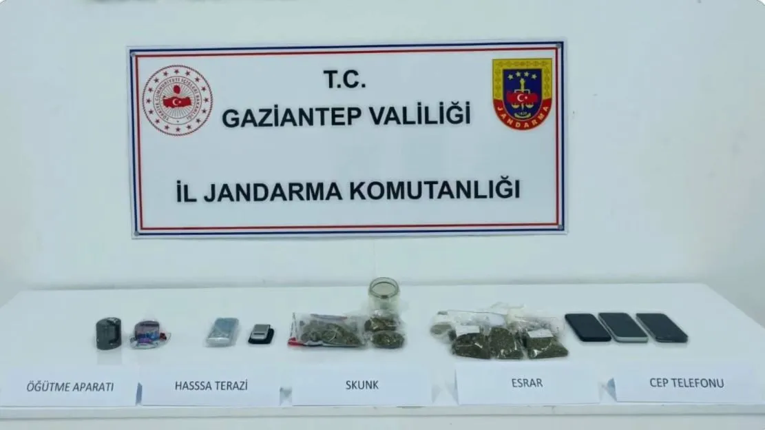 Jandarmadan 16 ilde eş zamanlı dev operasyon