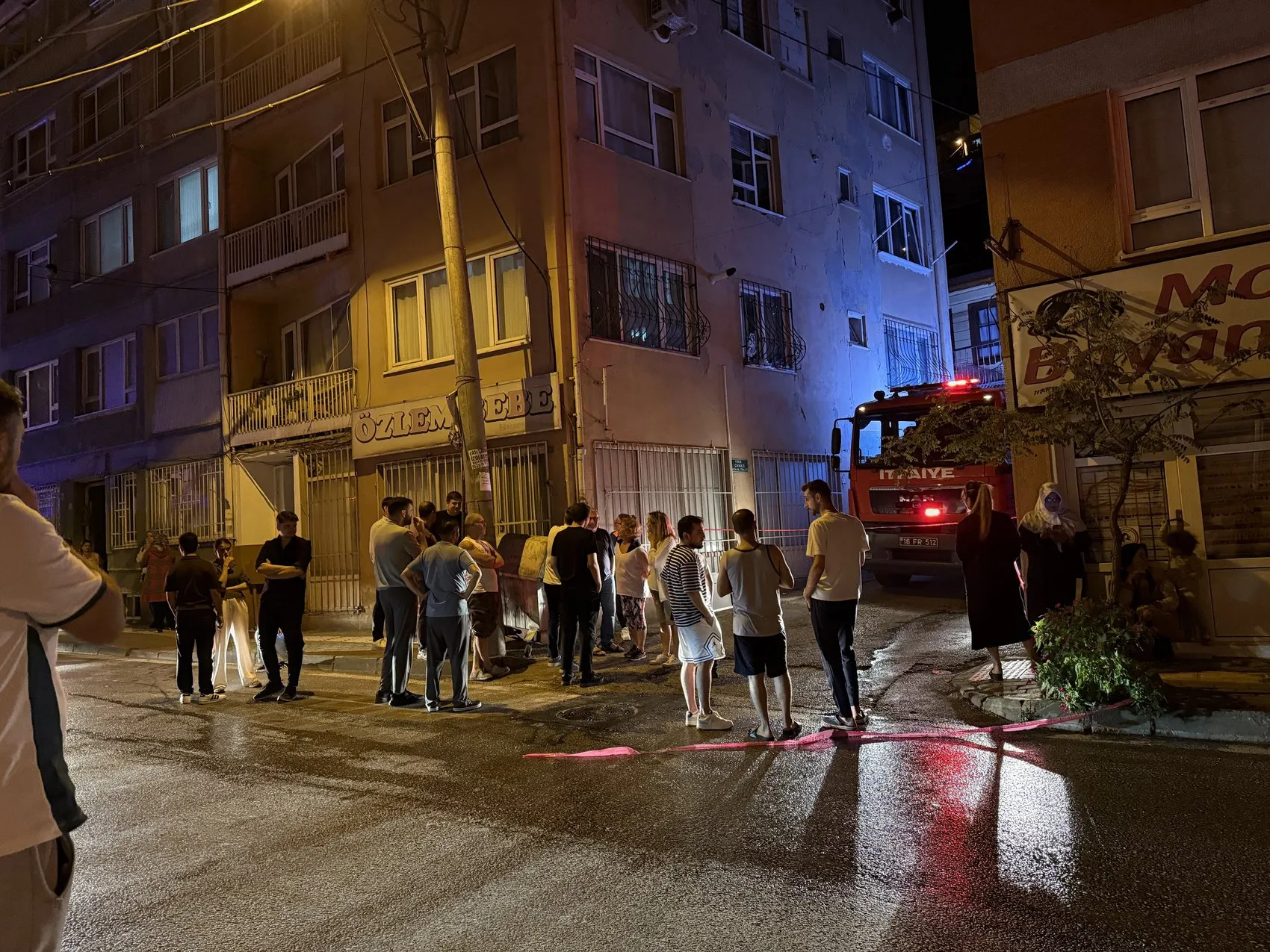 Bursa'da tek katlı evde çıkan yangın can aldı