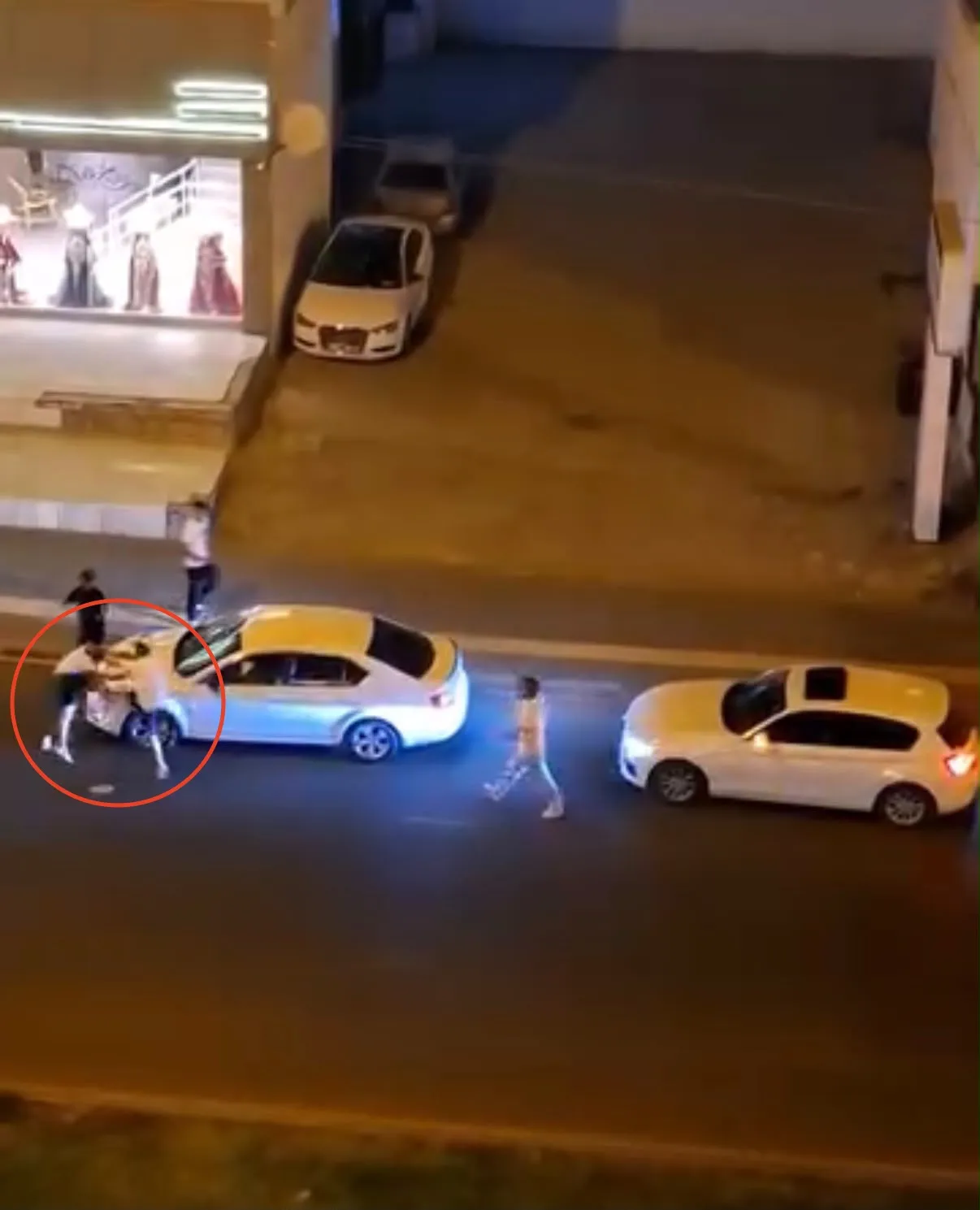 Diyarbakır trafiğinde öfke patlaması