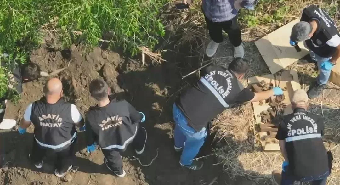 14 yıllık sır portakal bahçesindeki kazıyla çözüldü