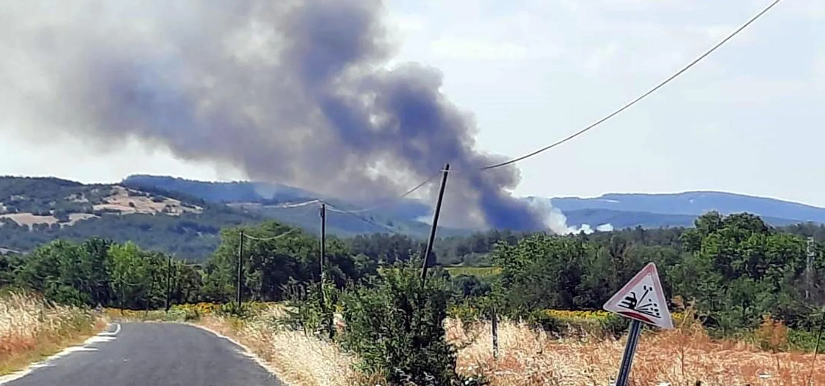 Malkara’daki orman yangını 80 dekar alanı küle çevirdi