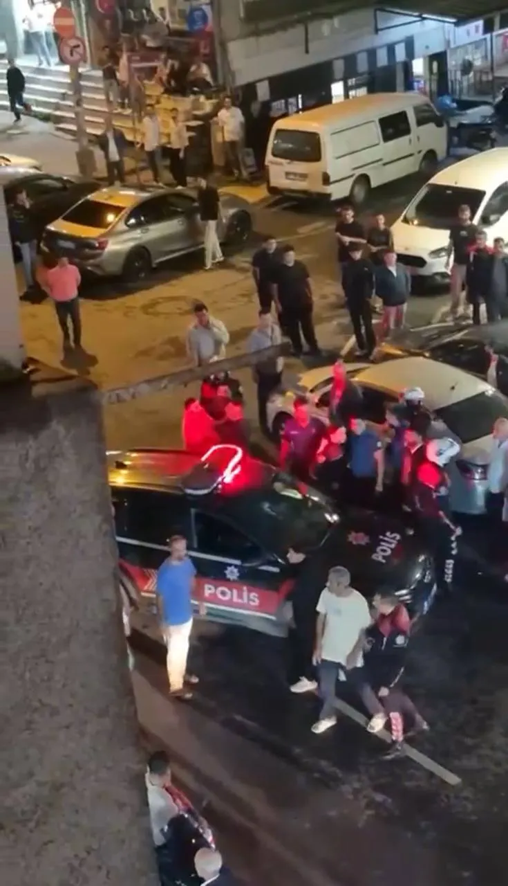 Gaziosmanpaşa sokaklarında zabıta ve esnaf kavgası