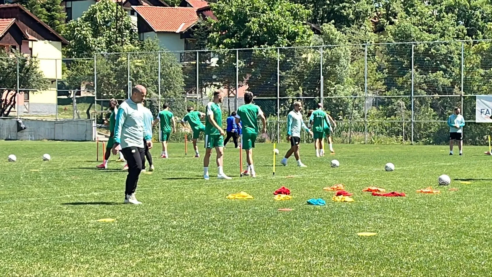 Bursaspor Bolu kampında sezonu açıyor