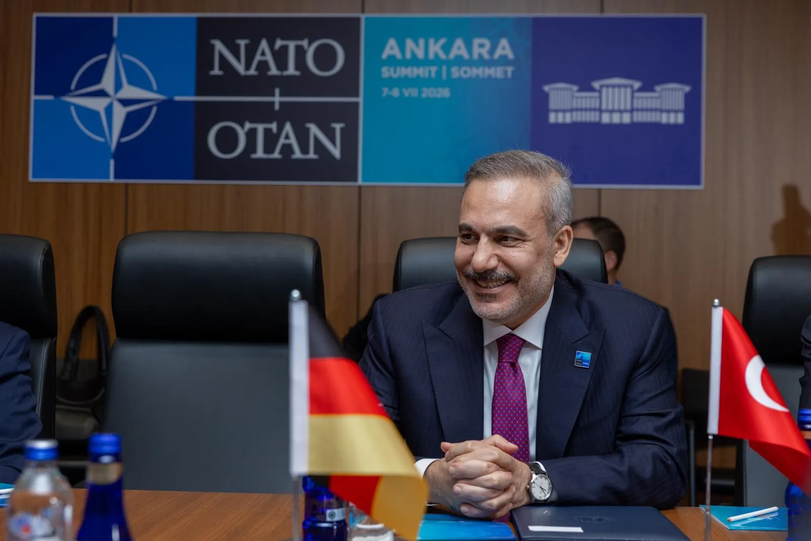 Hakan Fidan NATO masasında kritik güvenlik gündemini görüştü