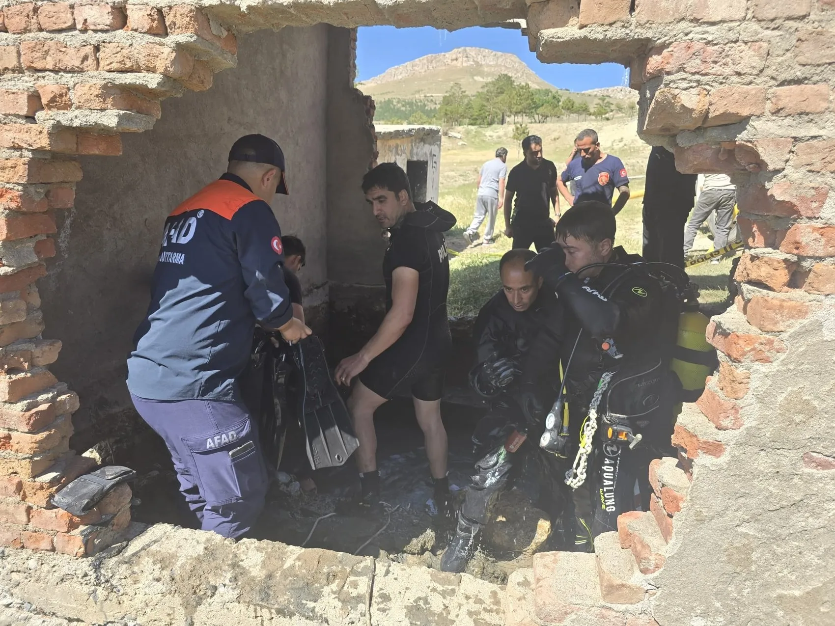 Van'da sulama kanalında 2 yaşındaki çocuğun acı ölümü