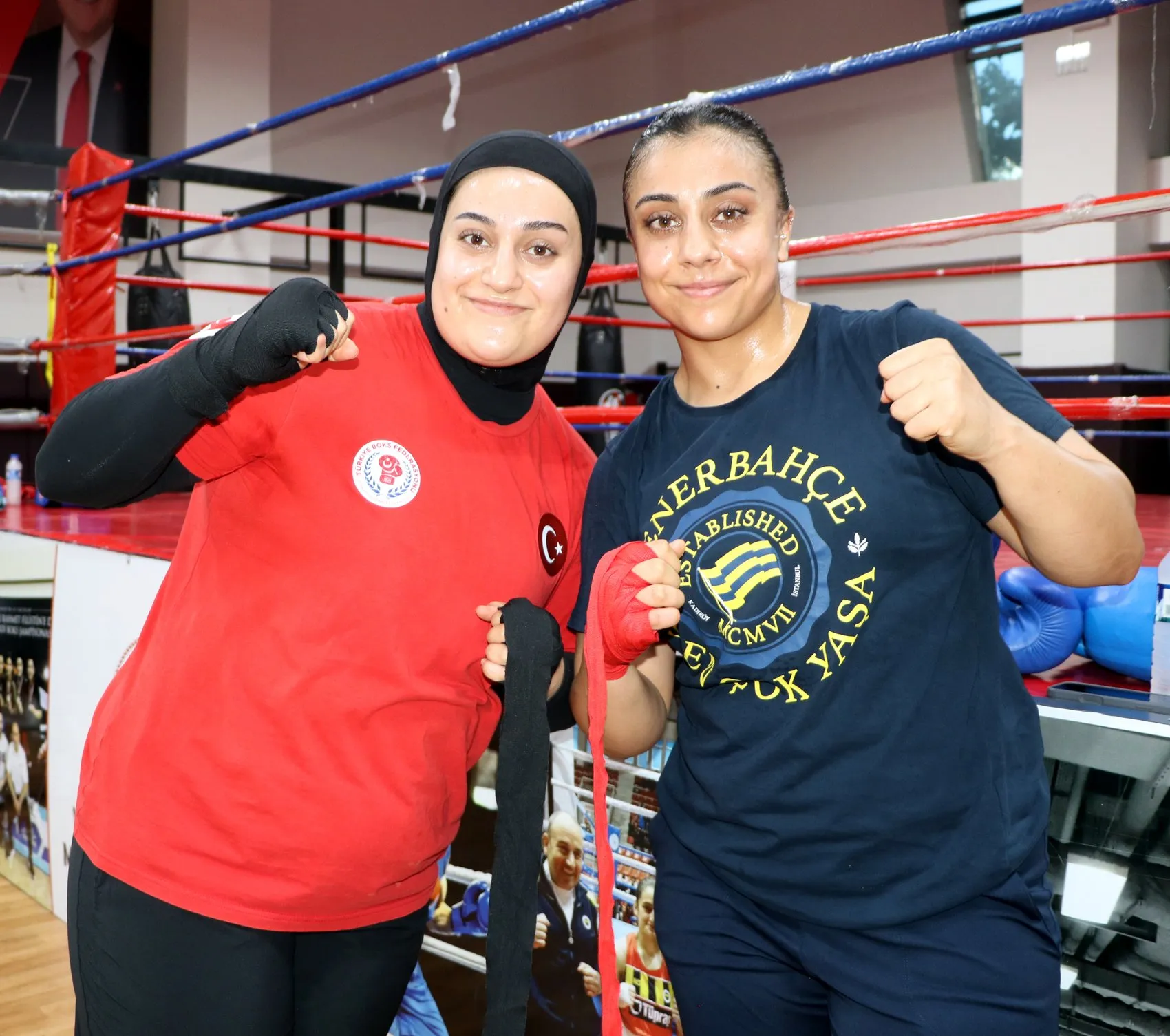 Vanlı iki kardeşin şiddete karşı başlattığı mücadele dünya podyumuna taşındı