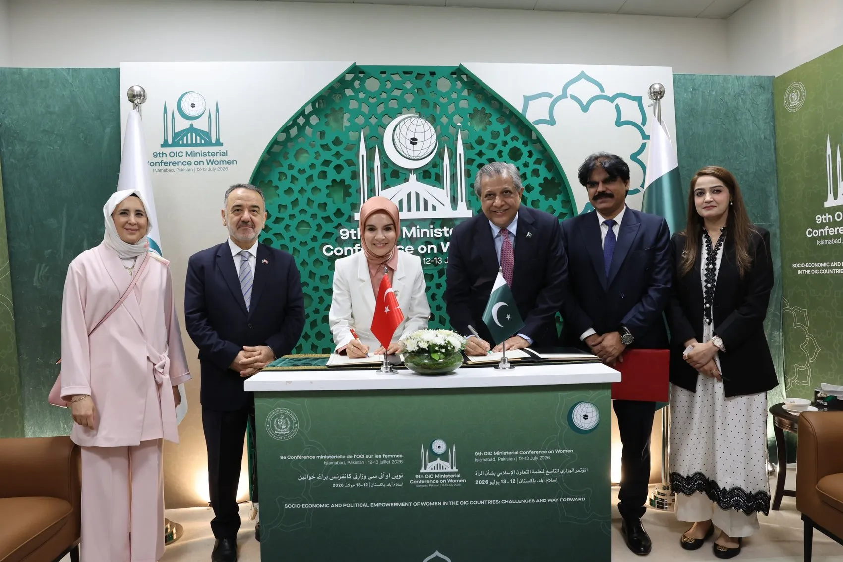 Türkiye ve Pakistan arasında sosyal hizmet iş birliği dönemi