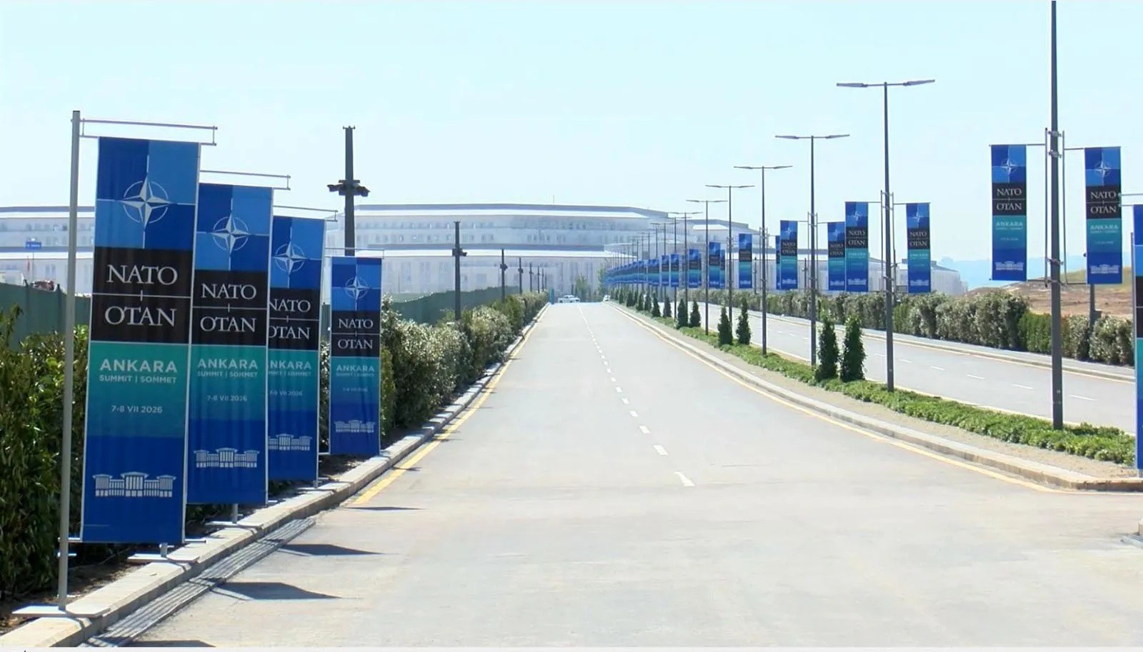 Türk ordusunun yeni karargahı NATO zirvesiyle dünyaya açılıyor