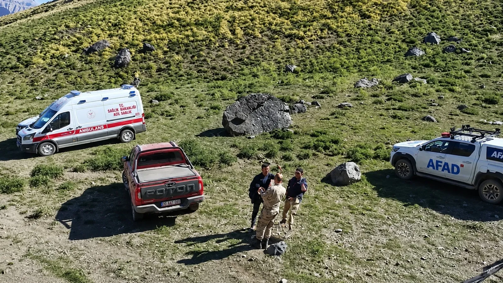 Cilo Dağı’na tırmanan dağcıdan pazartesi gününden beri haber yok