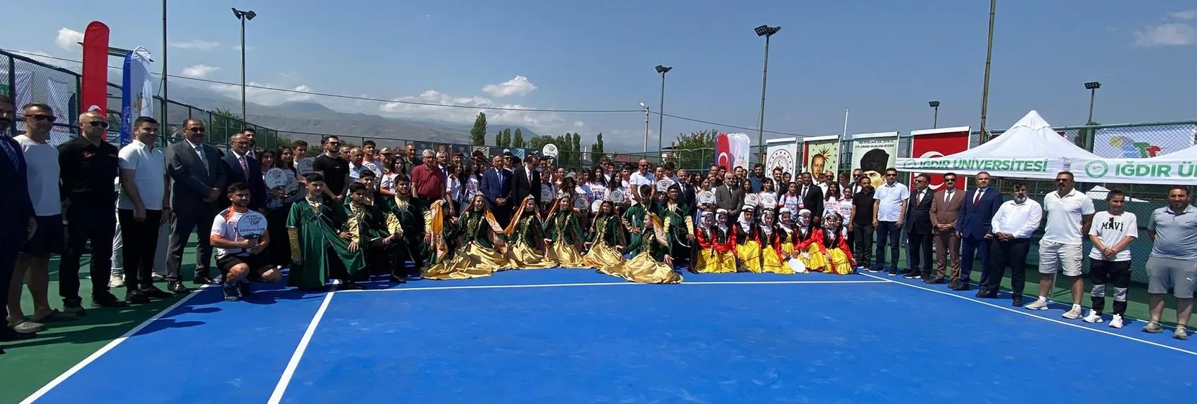 Iğdır tenis tutkunlarını ağırlıyor