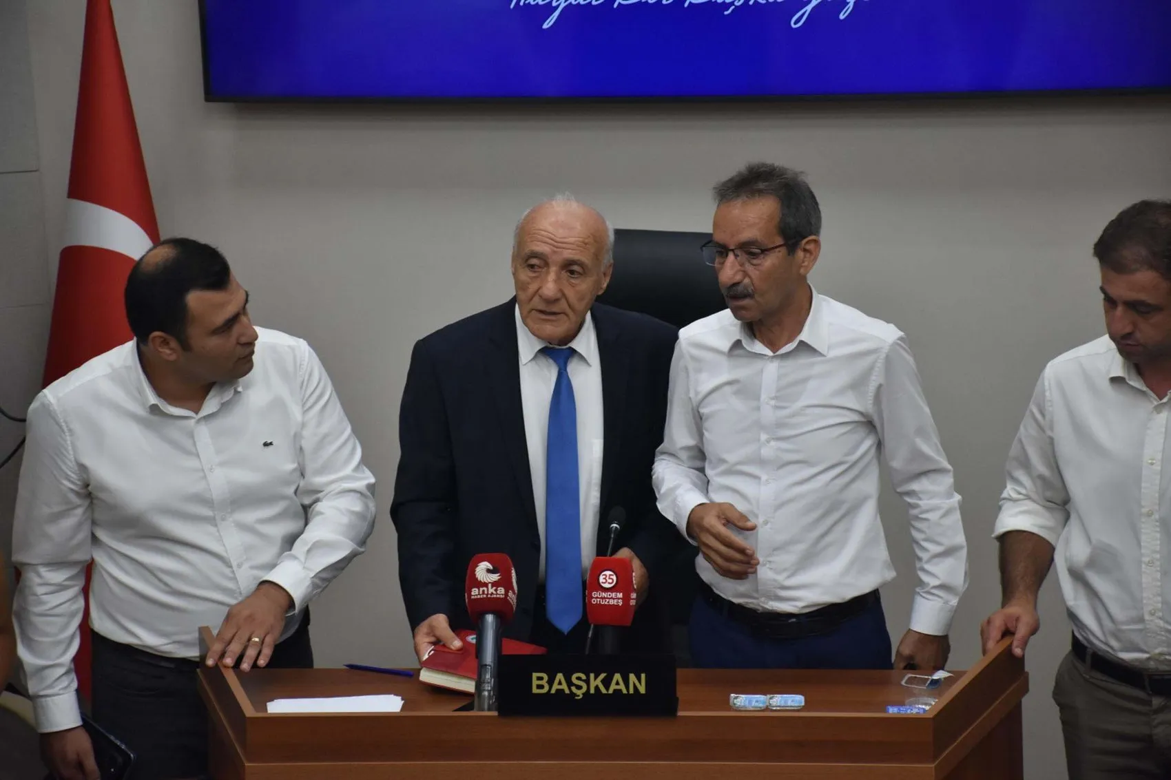 Balçova Belediyesinde koltuk değişimi