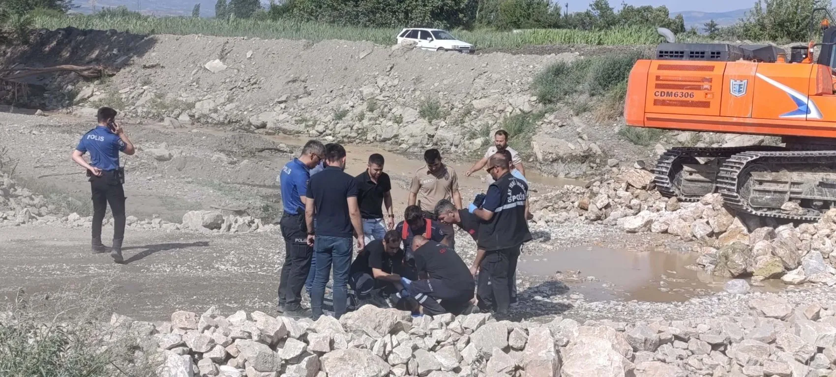 Manisa'da serinlemek için girdiği derede hayatını kaybetti