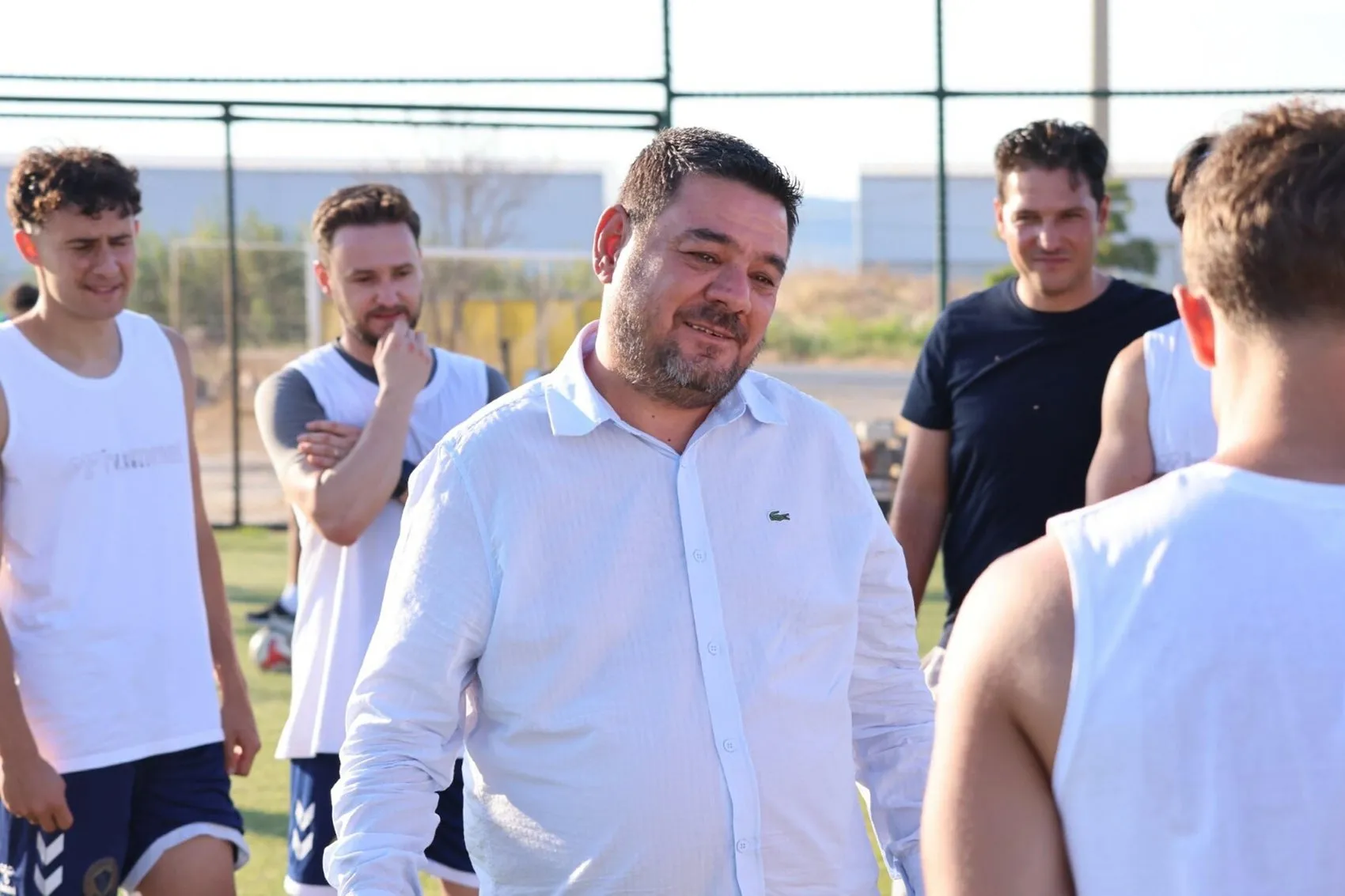 Menemen FK rotasını Tolga Doğantez ile çizdi