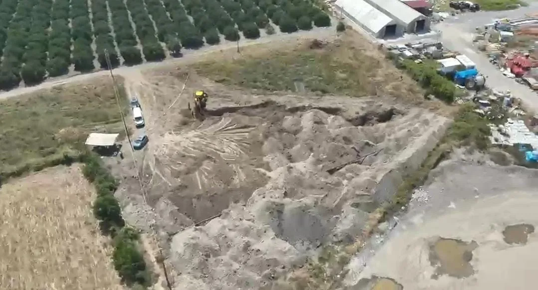14 yıllık sır portakal bahçesindeki kazıyla çözüldü