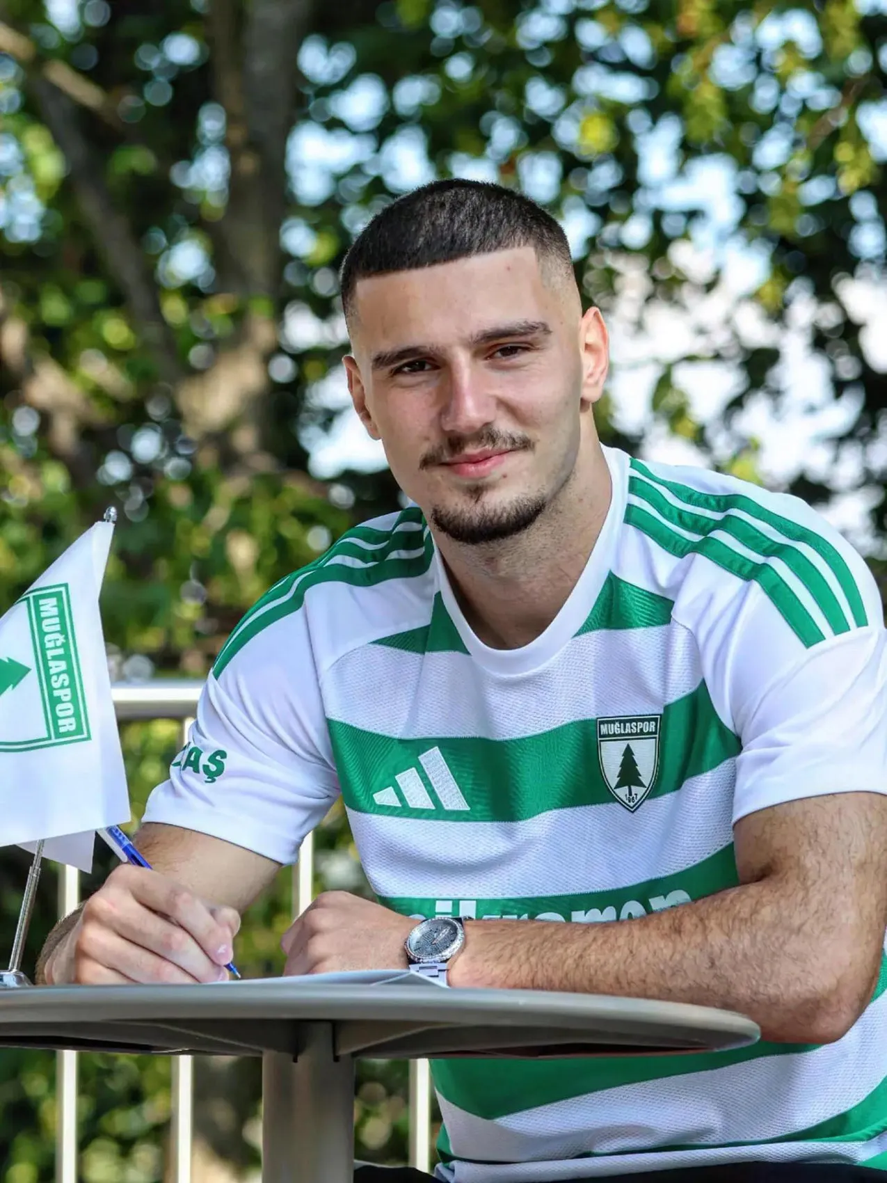 Muğlaspor gol yollarını genç yetenekle güçlendirdi