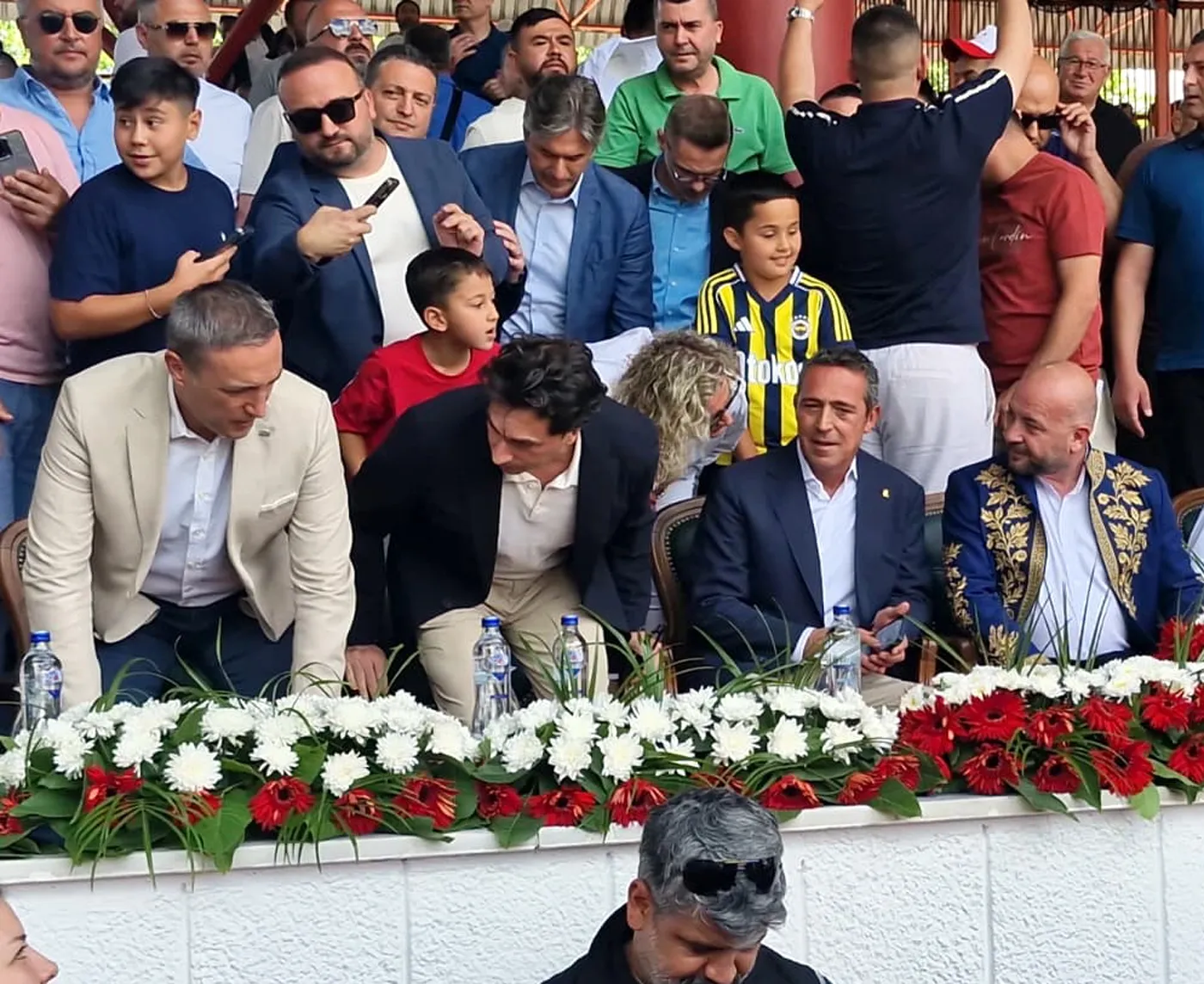 Ali Koç ve Mansur Yavaş Kırkpınar er meydanında buluştu