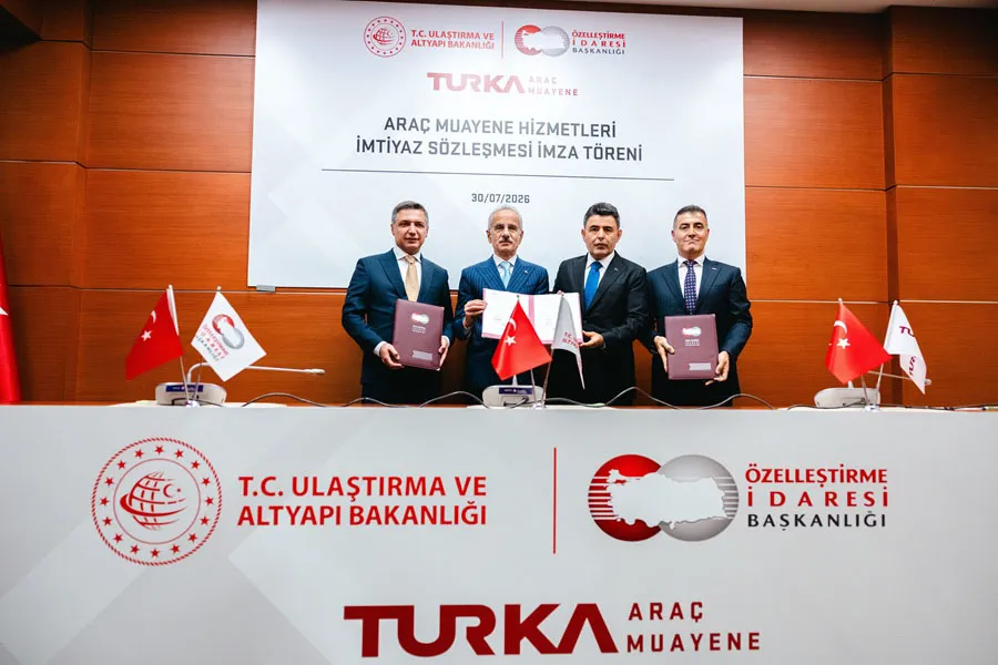 Araç muayenesinde yeni dönem başlıyor