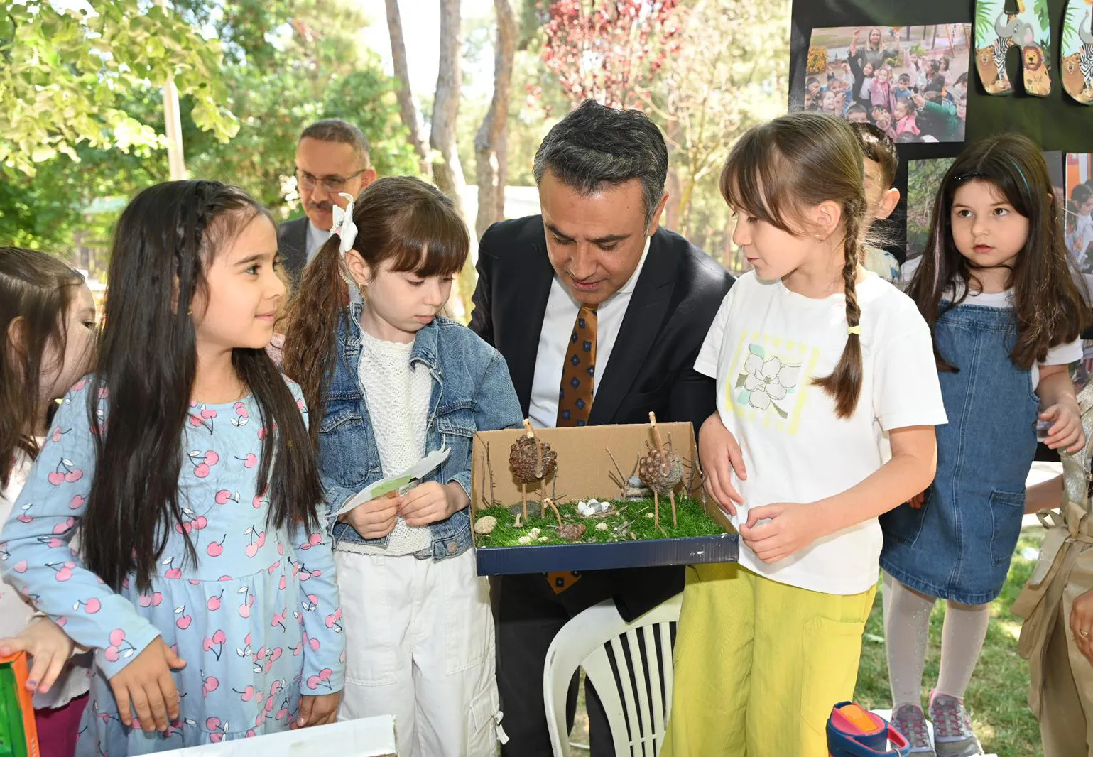 Okullarda doğa eğitimi dönemi 267 okul orman bayrağı kazandı
