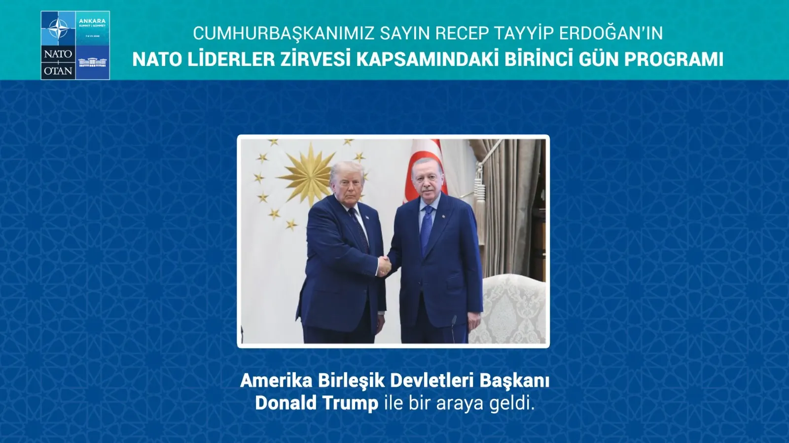 Erdoğan NATO zirvesinde diplomasi trafiğini hızlandırdı