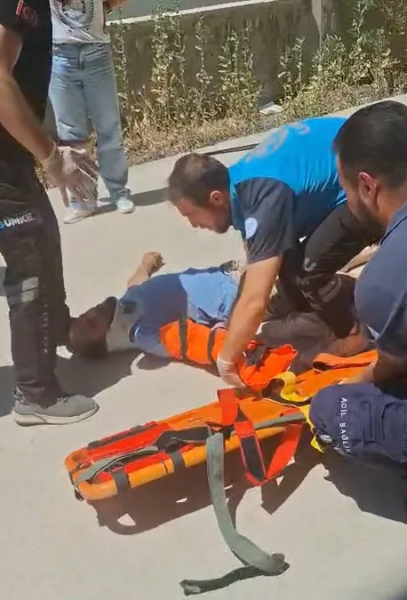 Aksaray'da ev temizliği faciayla bitti