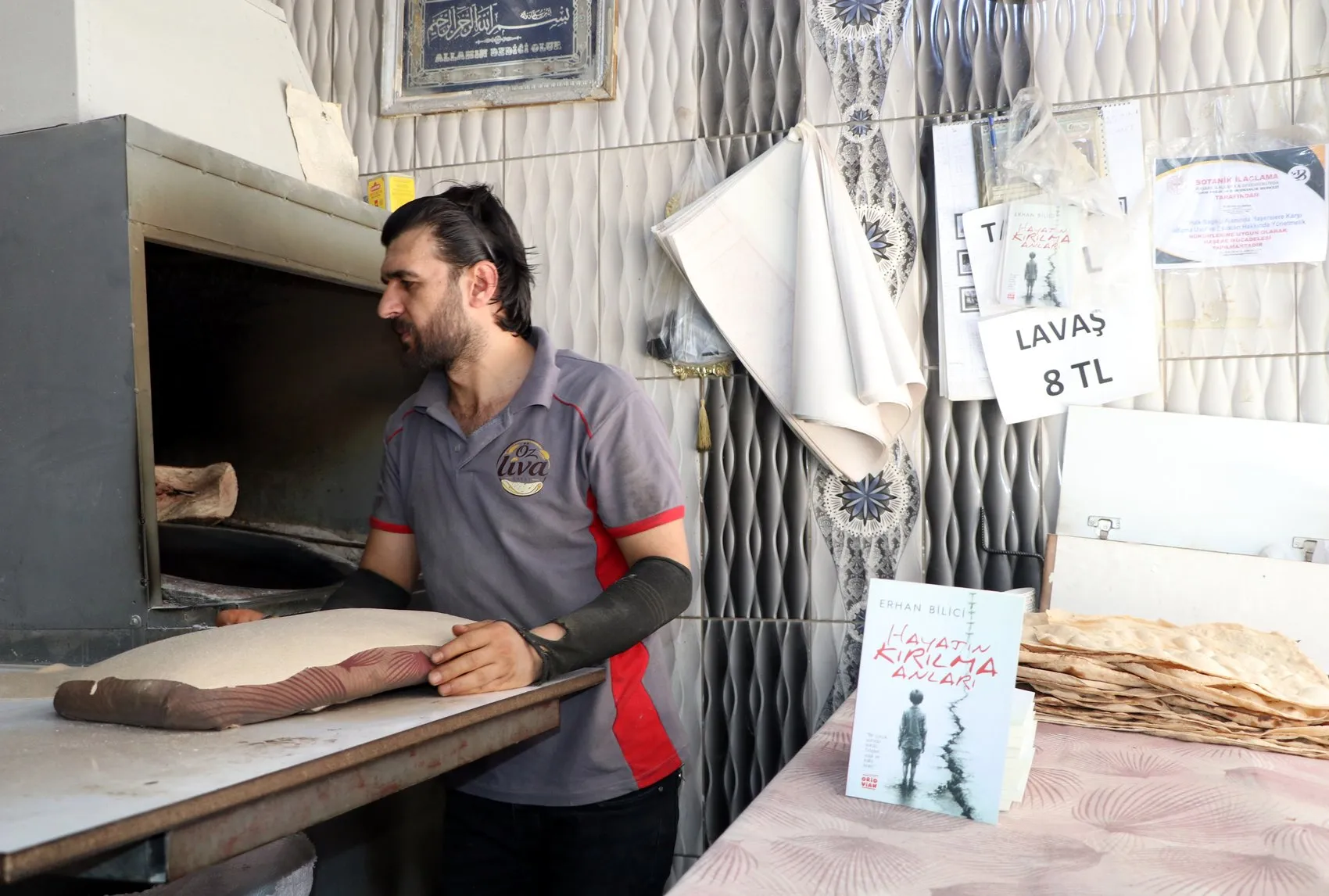 Vanlı fırıncıdan tandır başında yazılan bir roman hikayesi