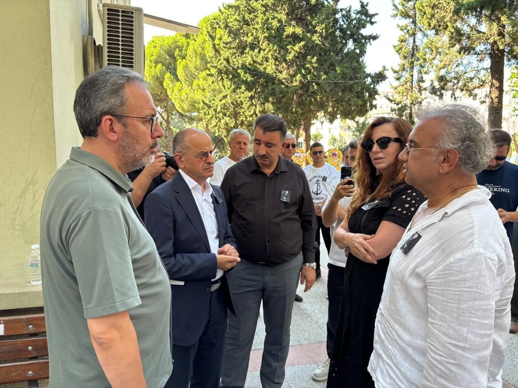 Gazeteci Aziz Üstel son yolculuğuna uğurlandı