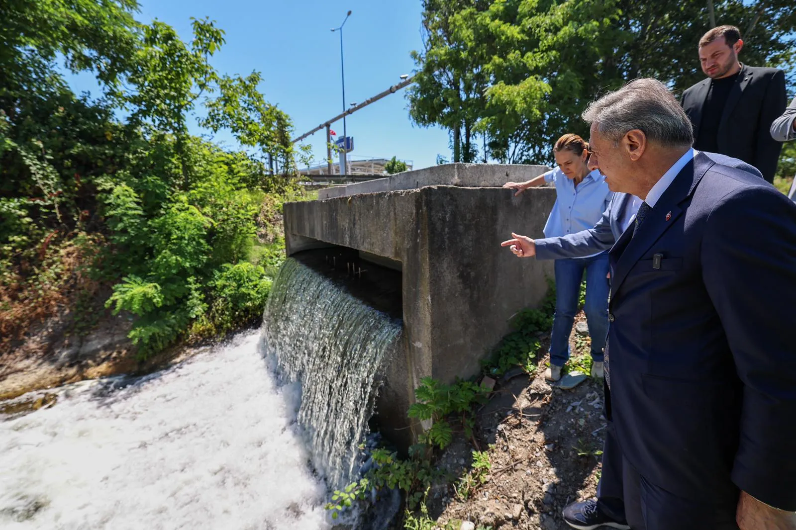 Sapanca Gölü için can suyu takviyesi başladı