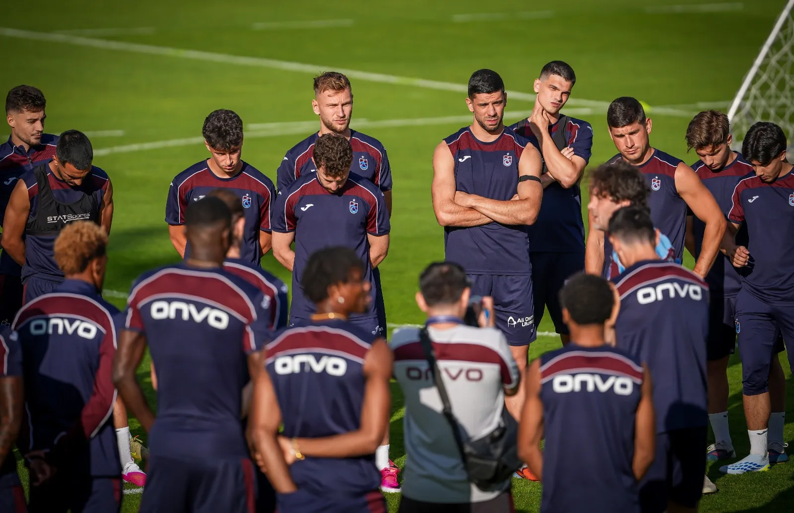 Trabzonspor Avusturya kampında tempoyu artırıyor