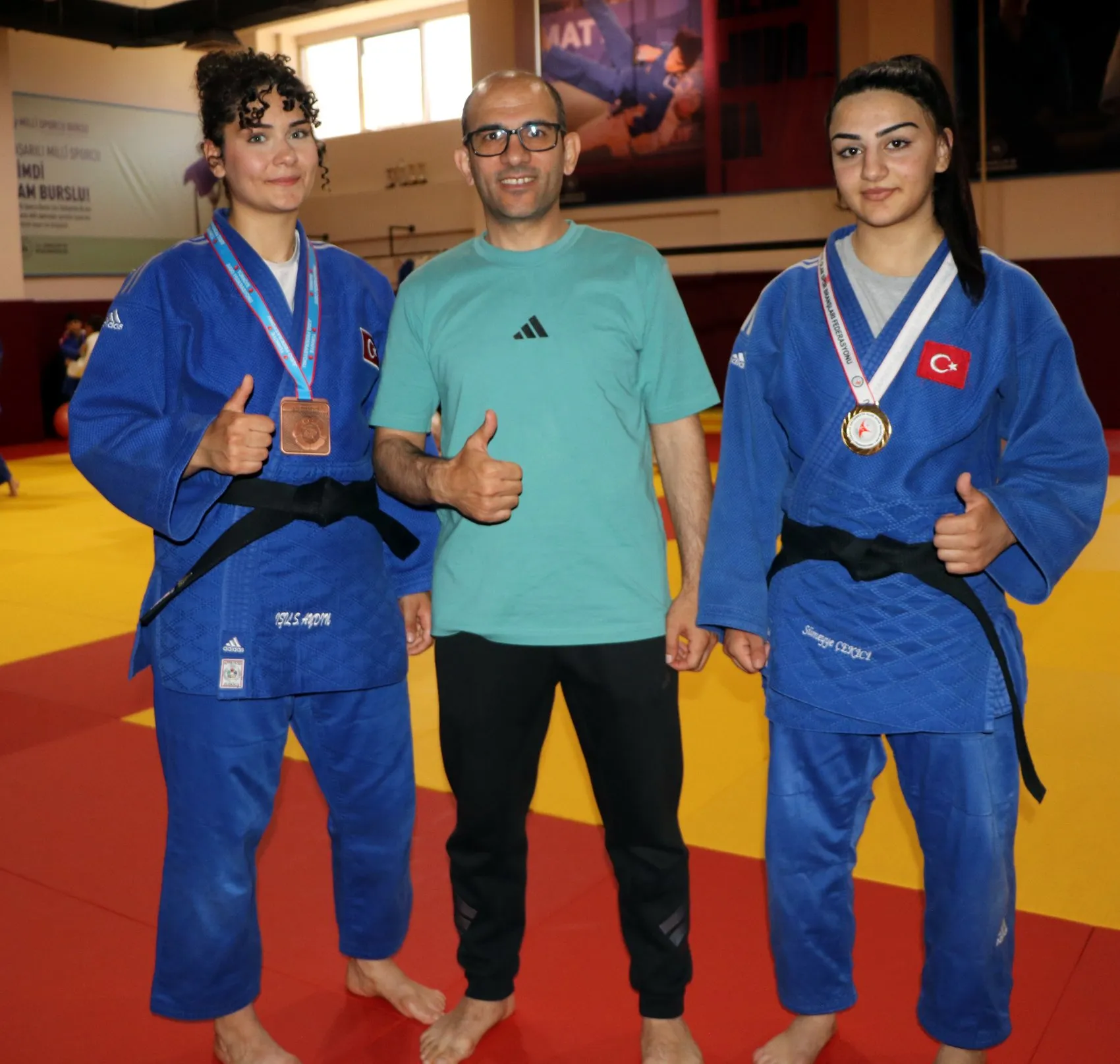 Vanlı milli sporcuların yeni hedefi Avrupa ve dünya kürsüleri