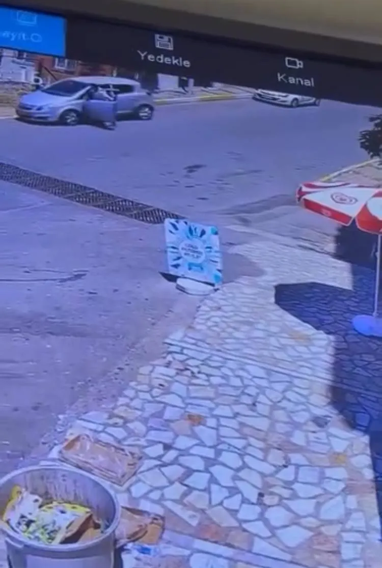 İstanbul’da el freni unutulan araçlar tehlike saçtı